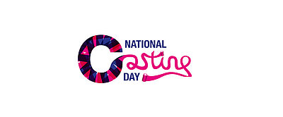 National Casting Day logo