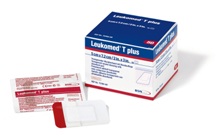 Leukomed T Plus packaging