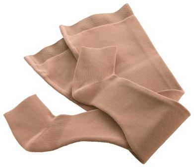 Pantyhose Custom Made Flat Knit Compression Stocking For Lymphedema - Code:  EME - 119 - Edrees Medical