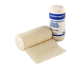 Leukocrepe cotton bandage
